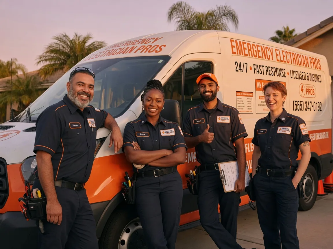 Emergency Electrician company in Woodbridge, NJ